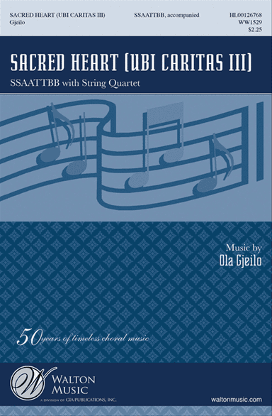 Sacred Heart (Vocal Score)