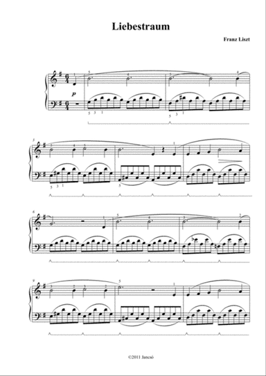 Liebestraum (Dream of Love)