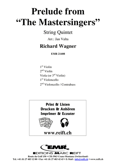 Prelude from The Mastersingers