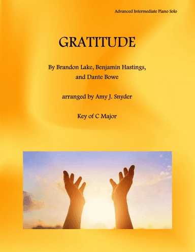 Gratitude