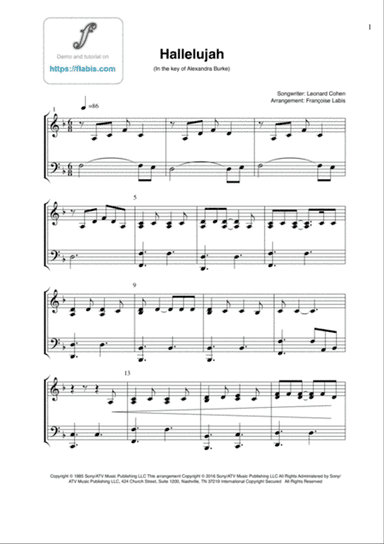 Hallelujah