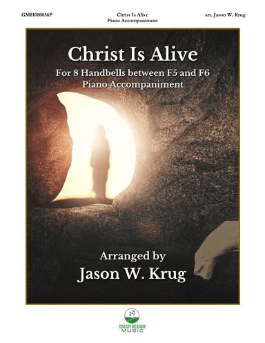 Christ Is Alive – piano accompaniment to 8 bell version