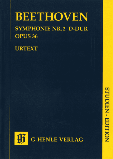 Symphony No. 2 In D Major Op. 36