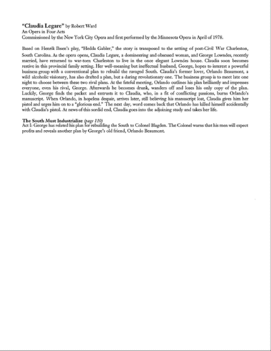 The South Must Industrialize from Claudia Legare (Downloadable)