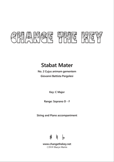 Stabat Mater No.2 Cujus animam gementum C Major