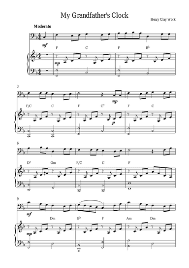 My Grandfather's Clock