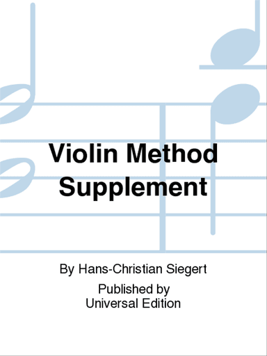 Violin Method Supplement