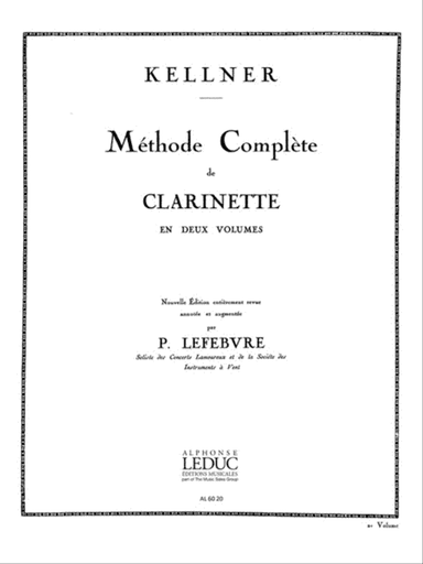 Methode Vol.2 (clarinet Solo)