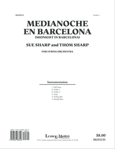 Medianoche en Barcelona (Midnight in Barcelona)