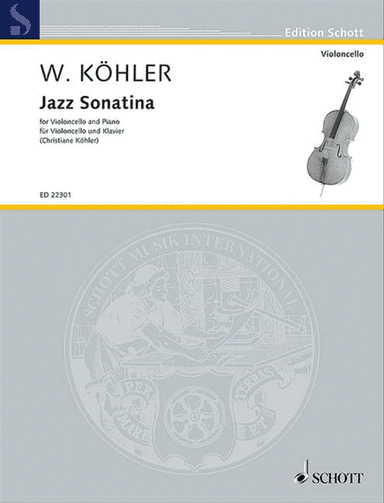 Jazz Sonatina Cello And Piano