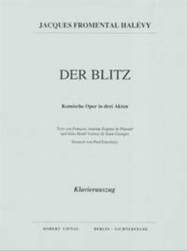 Der Blitz (L'Eclair)