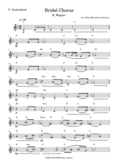 Bridal Chorus (Wagner)