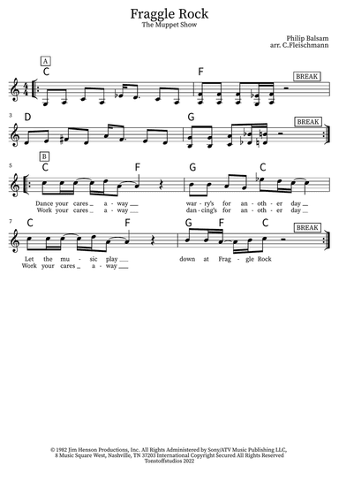 Fraggle Rock Theme
