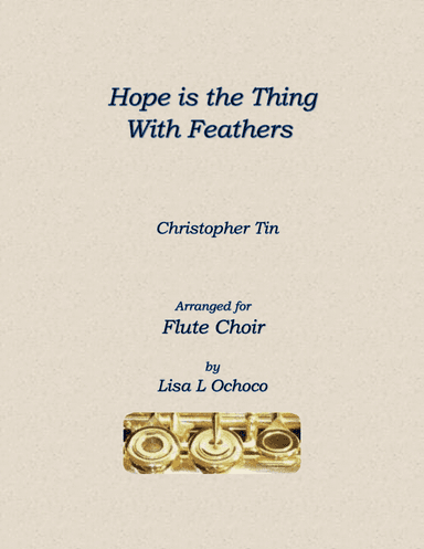 Hope Is The Thing With Feathers