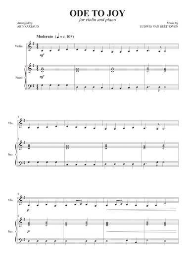 Ode to Joy