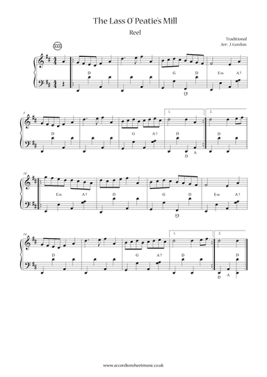 The Lass O' Peatie's Mill