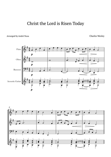 Christ the Lord is Risen Today