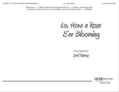 Lo, How a Rose E'er Blooming