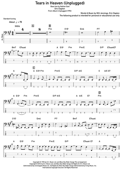 Tears In Heaven