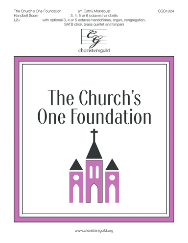 The Church's One Foundation - Handbell Score