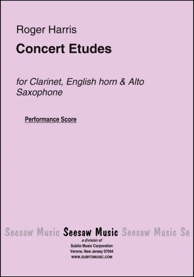 Concert Etudes