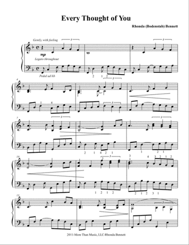 Every Thought of You