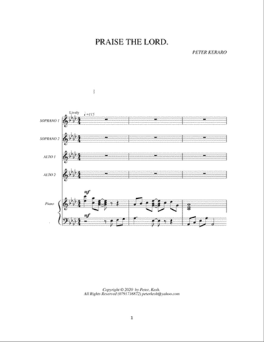 PRAISE THE LORD