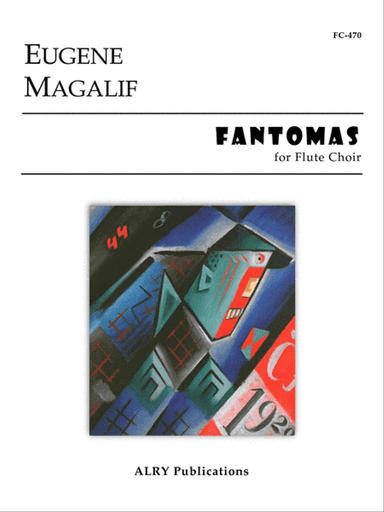 Fantomas for Flute Choir