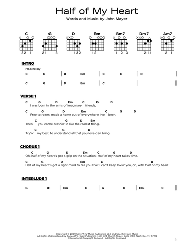 Half Of My Heart (feat. Taylor Swift)