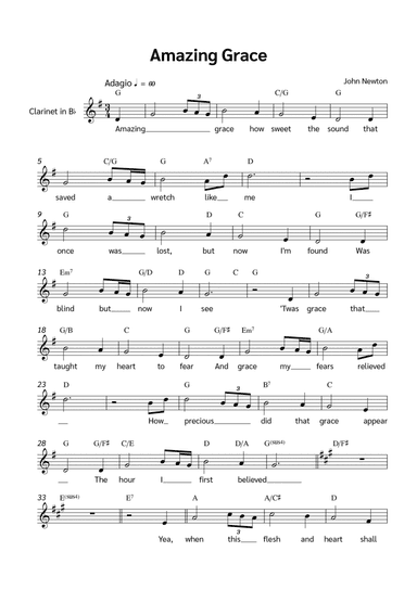 Amazing Grace
