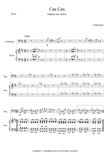 Can Can (from Orpheus in the Underworld)