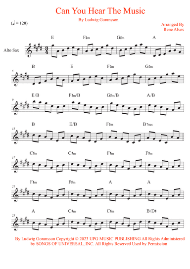 Can You Hear The Music