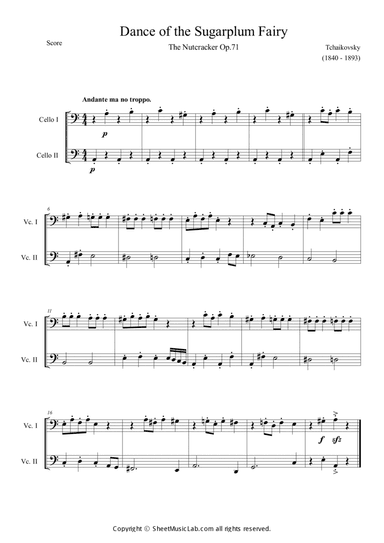 Nutcracker Op.71a - Dance Of The Sugarplum Fairy