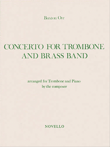 Buxton Orr: Concerto for Trombone and Brass Band