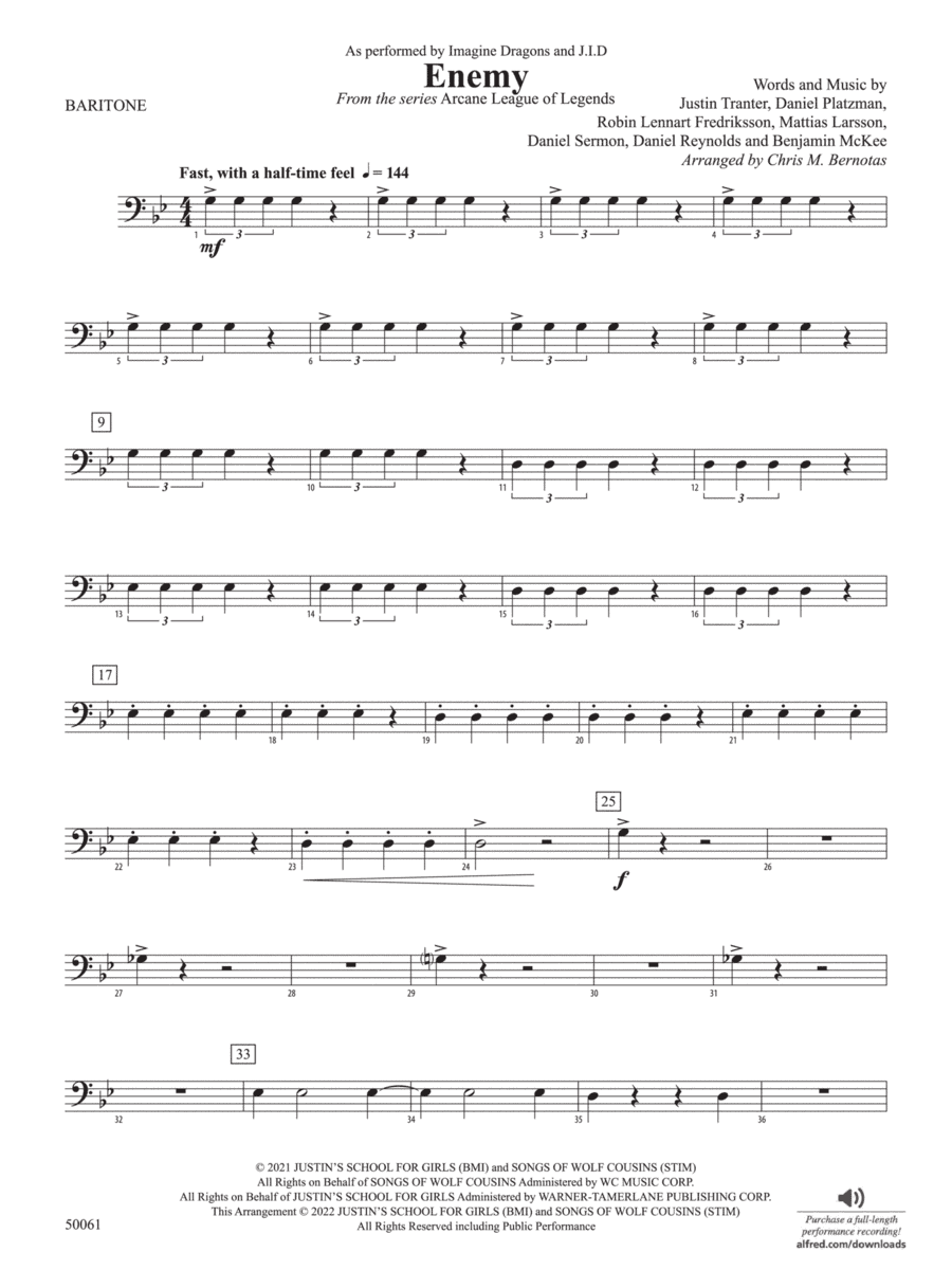 Enemy: Baritone B.C.