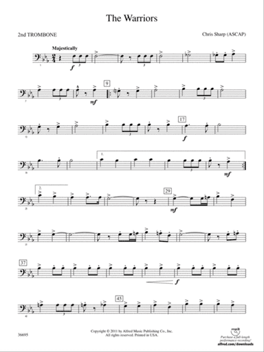 The Warriors: 2nd Trombone
