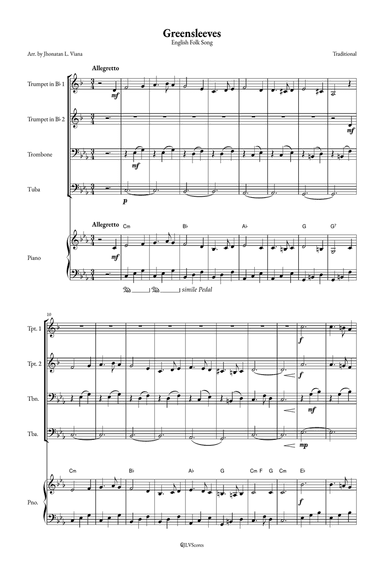 Greensleeves