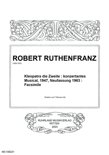 Kleopatra die Zweite