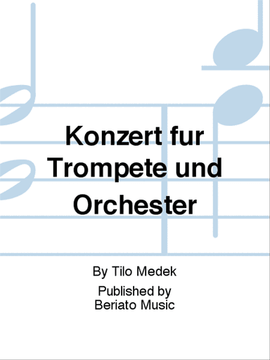 Konzert fĂĽr Trompete und Orchester