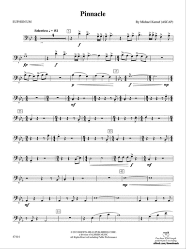 Pinnacle: Baritone B.C.