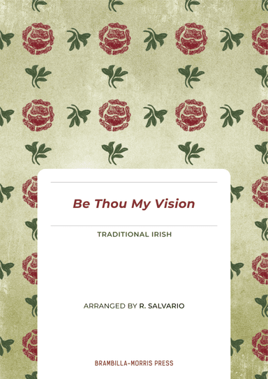 Be Thou My Vision (With Piano Accompaniment)