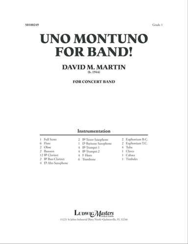 Uno Montuno for Band!