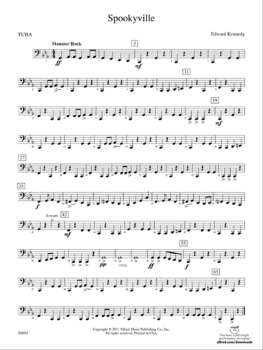 Spookyville: Tuba