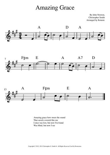 Amazing Grace