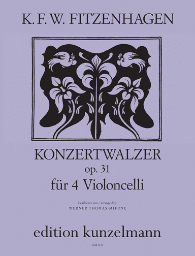 Concert waltz