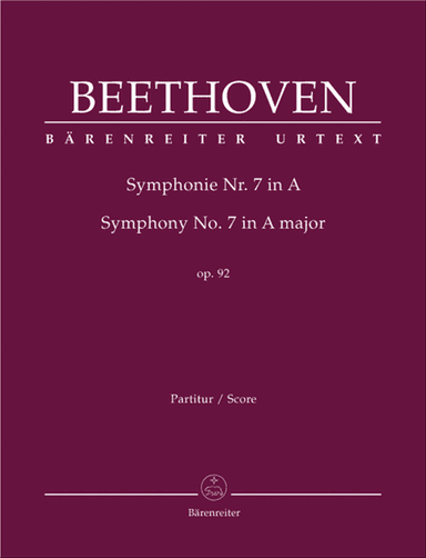Symphony, No. 7 A major, Op. 92