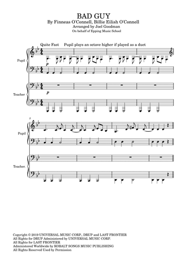 Bad Guy