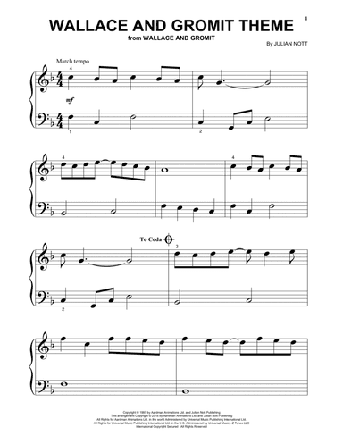 Wallace And Gromit Theme