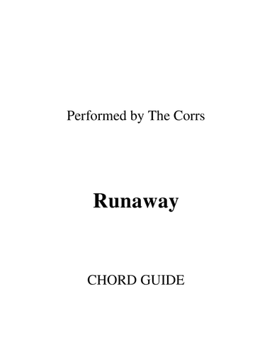 Runaway