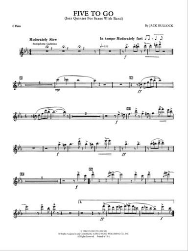 Five to Go: Flute